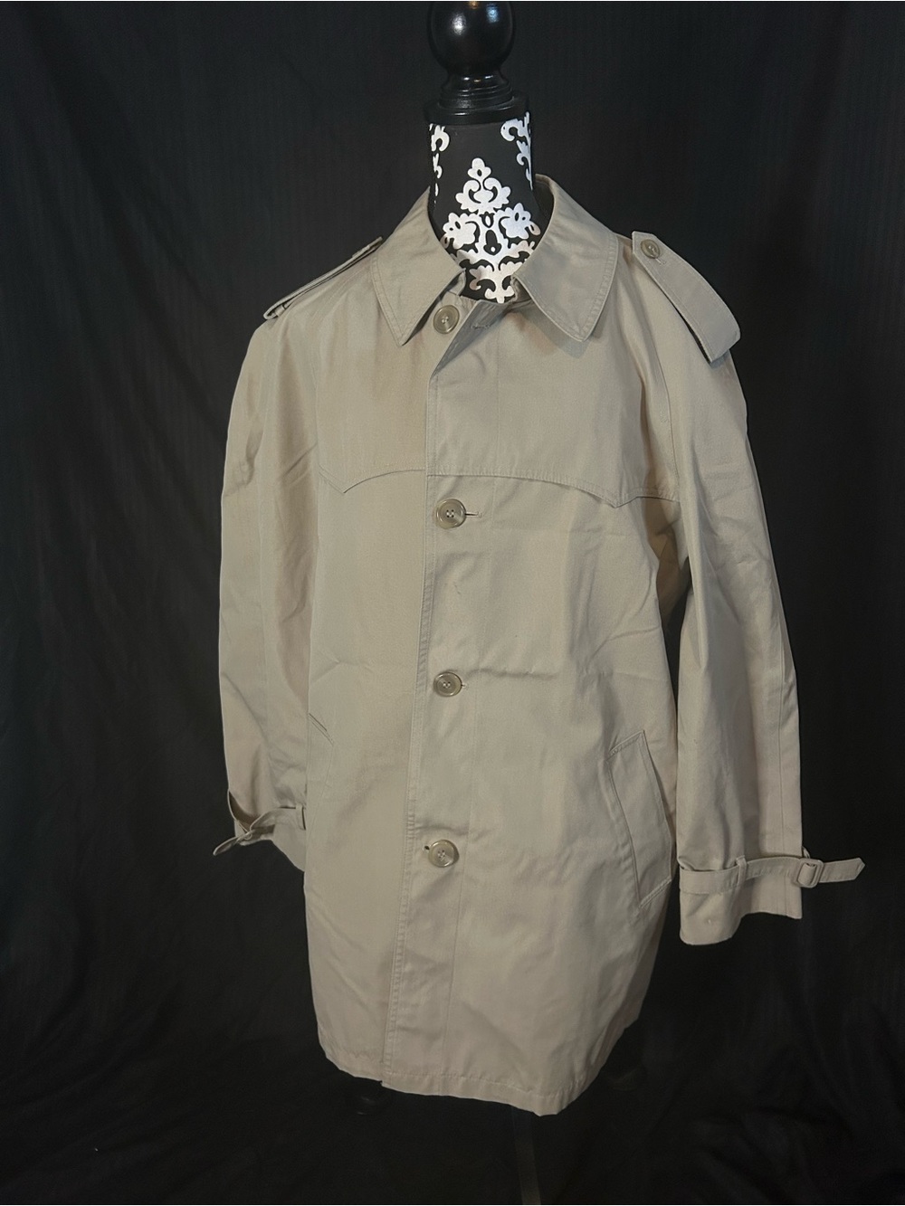 London Fog Classic Beige Trench Coat